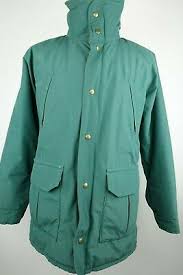 Vintage Ll Bean Maine Warden Parka Jacket Men Size Medium