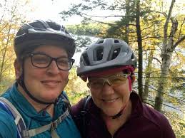 Riding with a fun and awesome leader