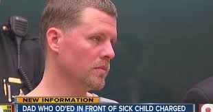 Mom dead, dad charged in hospital OD case