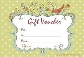 Check spelling or type a new query. Gift Voucher Template