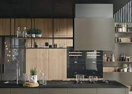 The End Result Is A Fusion Of Modernity And Comfort The Snaidero Opera Kitchen Space Is Insepa Kitchen Design Trends Kitchen Interior Modern Kitchen Interiors