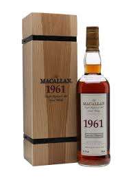 Macallan 1961 Fine Rare 40 Years Old Thewhisky Sg