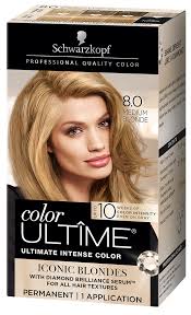 It is a permanent hair color. 1 3 Black Cherry