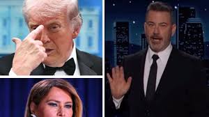 KIMMEL CORNERED: Host pushes back at Trump after wild Melania joke