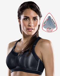 ANITA Momentum pro racerback sport bh zonder beugel 'Zwart'