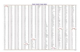 Directorio de servicios cercanos a cactus lane, mount dora ccd: Ftp Ftp Dot State Tx Us Pub Txdot Info Tpp County Maps County Roads Pdf