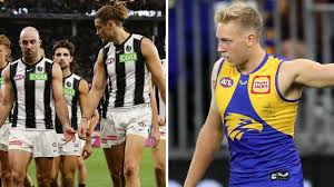 Kayo is a streaming service that allows you to stream any of foxtel's sporting content without the need to. Afl Results 2021 West Coast Eagles Def Collingwood Magpies Round 5 Live Scores Updates Video Live Stream Live Blog News