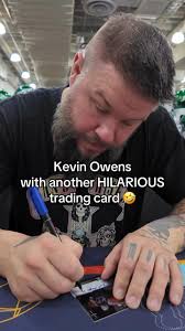 WWE Superstar Kevin Owens writes HILARIOUS message