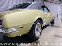 Image result for Ash Gold 1968 Camaro