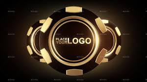 Casino Gold Chip Mockup Gold Casino Chips