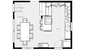 Amazing average kitchen island measurements collection of solutions kitchen with kitchen floor plans with island 1024 x 895 15912. Kitchen Floor Plans Island Design Ideas House Plans 125711