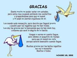 Invitaciones Con Frases Bonitas Para Baby Shower Agradecimiento De Baby Shower Frases De Baby Shower Invitacion Baby Shower Originales