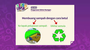 Soalan, nota, bahan rujukan penting semua subjek. Nota Ringkas Geng Upsr Episod 5 Sn Pengurusan Bahan Buangan Youtube