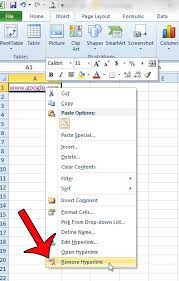 In the source list, click the link that you want to break. How To Remove A Hyperlink In Excel 2010 Solve Your Tech