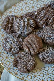 Leckere Schoko Platzchen Mit Puddingpulver In 2020 Xmas