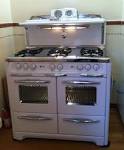 Stainless steel Stoves ovens with Range hood accessories at