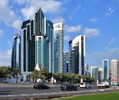 Doha bank is one of the largest commercial banks in the state of qatar and has been consistently registering a strong growth during the last decade with participative leadership philosophy. Doha Qatar Nov 23 2019 The Salam Tower And Doha Bank At Stock Photo Picture And Royalty Free Image Image 139525240
