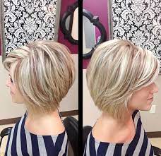 10 High Low Bob Haircuts Bob Haircut And Hairstyle Ideas Short Hair Highlights Blonde Highlights Short Hair Short Hair Styles