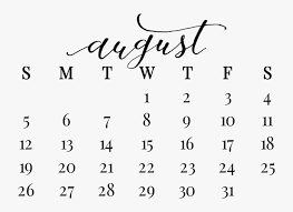 Maybe you would like to learn more about one of these? August 2019 Calendar Png Transparent Png Kindpng