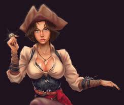 Kyso_lo pirate art : r/Illustration