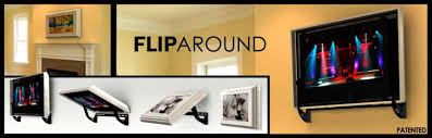 One of which is a simple flip around. Hidden Tv Wall Mount Novocom Top