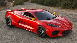Best value out there for a performance car. 2020 Corvette C8 Widebody Imagined With Ferrari Testarossa Cues