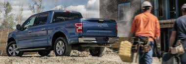 what are the cabin bed length options for the 2018 ford f 150