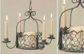 Farmhouse Living Chicken Wire Hanging Basket Chandelier Hanging Baskets Love Decor Redo Furniture