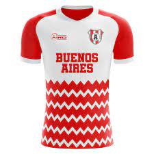 Last and next matches, top scores, best players, under/over stats, handicap etc. 2020 2021 Argentinos Juniors Home Concept Football Shirt
