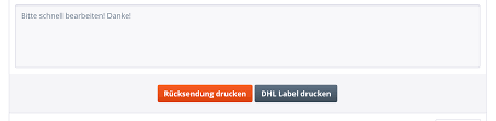 Dhl sendungsverfolgung deutschland und ausland. Rucksendungen Reklamationen Retouren Anlegen Im Kundenkonto Inkl Dhl Label Bestellprozess Checkout Erweiterungen Shopware Community Store