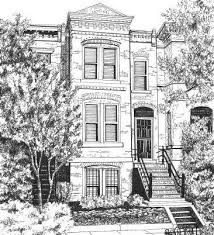 10 Mesmerising Drawing Flowers Mandala Ideas House Portraits Architecture Drawing Custom House Portrait