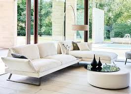 Dreisitzer couch polster design sofa moderne 3er sofas zimmer möbel beige sitz. Sofas Bielefelder Werkstatten