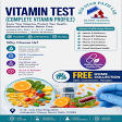 VITAMIN PROFILE TEST product image