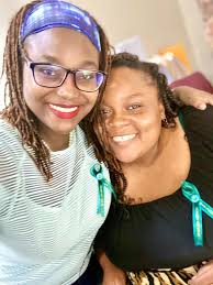 Rounding off Wear Teal Day...