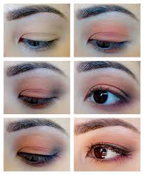 matte peach fall makeup tutorial