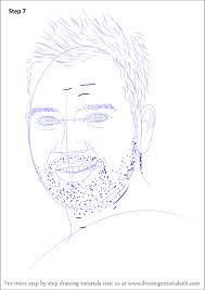 Rohit is related to rajneesh sharma. Step By Step How To Draw Rohit Sharma Drawingtutorials101 Com