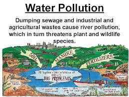 Water pollution results when contaminants are introduced into the natural environment. What Environmental Issues Are Illustrated In The Pictures