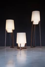 Wooden Floor Lamp Lampada 531 By Tonon Design Harald Guggenbichler Oversized Floor Lamp Wooden Floor Lamps Floor Lamp