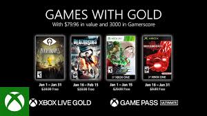 Xbox live gold, ¿podré descargar juegos. Juegos De Xbox Gold Gratis Para Xbox One Y 360 De Enero 2021