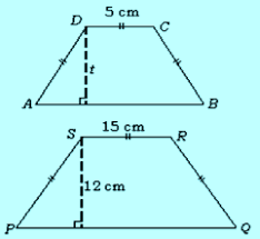 Contoh Soal Kesebangunan Trapesium Dan Pembahasan Soalfismat Com