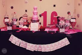 Sweet 16 Candy Buffet Sweet 16 Candy Sweet 16 Candy Buffet Sweet 16 Candy Bar