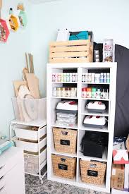 We help people lead creative lives! Step Inside This Cricut Craft Room And Take A Tour Cricut Craft Room Craft Room Desk Craft Room