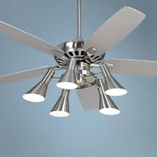 Shop from the world's largest selection and best deals for silver light ceiling fans. 52 Casa Vieja Journey Nickel Light Kit Ceiling Fan 11h37 Lamps Plus Ceiling Fan Ceiling Fan Light Kit Fan Light