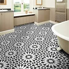 Tiles for floors and worktops. Handmade Agdal Black White Tile Pack Of 12 Morocco Overstock 10386882