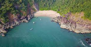 10 Hidden Beaches In Goa Shoestring Travel Travel Blog For Travel Tips On Budget