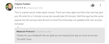 The only problem with this app is that the amount of surveys you can complete is very limited the surveys you get are pretty simple and quick to do. Msr App Review What Makes It Unique Rags To Niche