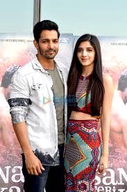 All their lives they were waiting to meet, but they just didn't know it. Promotions Of Sanam Teri Kasam At Eros Office Parties Events Bollywood Hungama