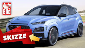 ⁠ 2019 north american utility vehicle of the year™. Hyundai Kona N 2020 Neuvorstellung Skizze Suv Infos Deutsch Youtube