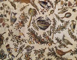 It can be a single piece of stone, glass or ceramic, porcelain. Tessera Mosaic Britannica
