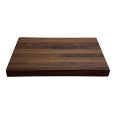 The board size is 24*18*3 incheswood: Walnut Butcher Block Cutting Board Armani Fine Woodworking